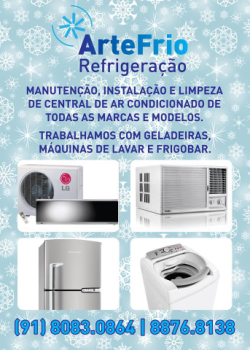 Serviços de refrigeração